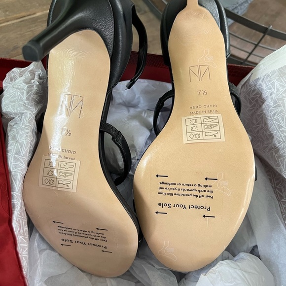 NIB Tamara Mellon Reverse Sandal 75 - Picture 7 of 10